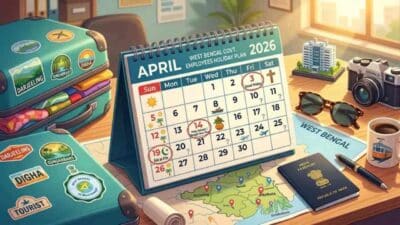 April 2026 WB Holiday List