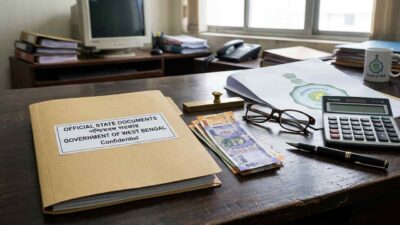 West Bengal Government Office Desk Money Calculator
