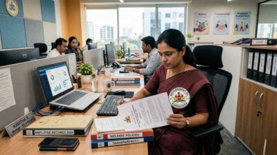 Woman At Work Karnataka Govt