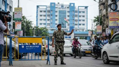 Election Bike Restrictions