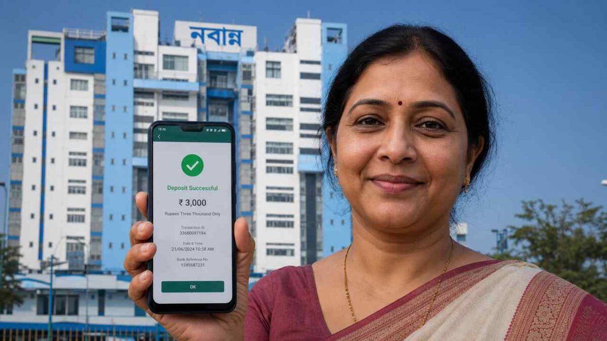 Annapurna Bhandar 3000 Deposited Nabanna