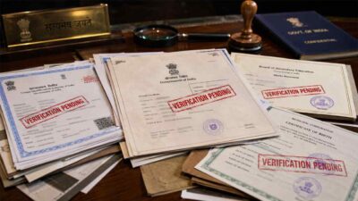Document Verification Caste Certificate