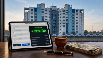 Calculate July Increment 38 DA Jump