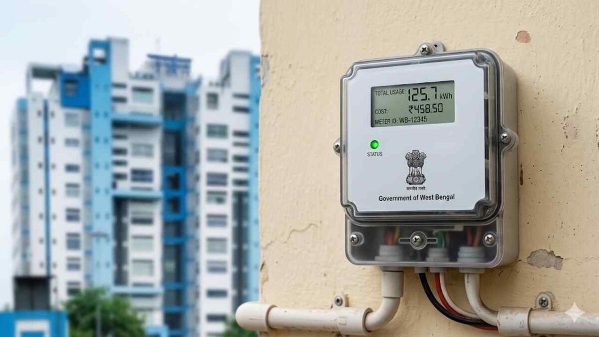 Smart Meter By Nabanna West Bengal