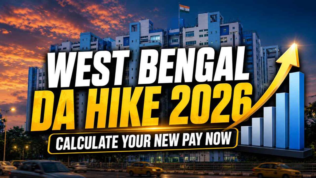 West Bengal DA Hike 2026