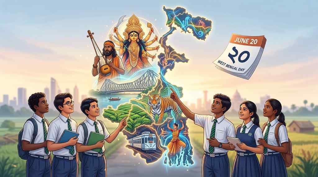 West Bengal Day Paschimbanga Divas