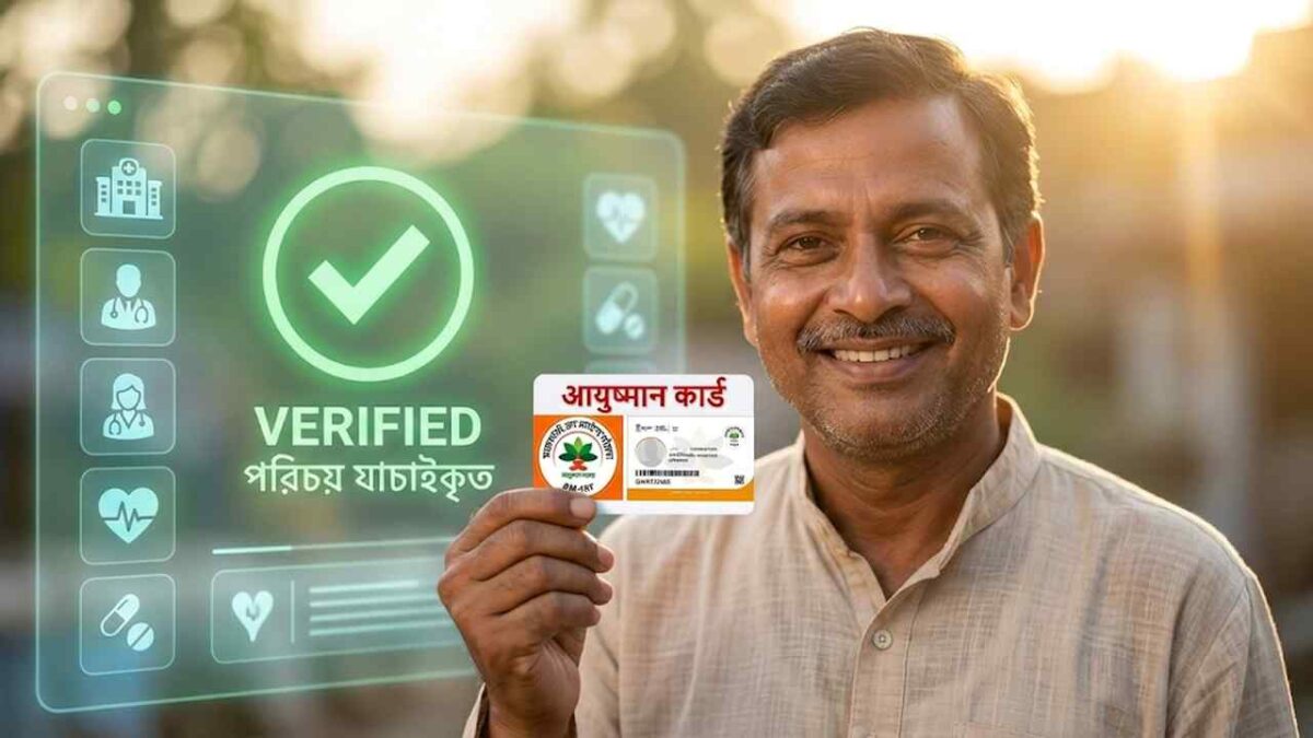 Ayushman Bharat Card PMJAY