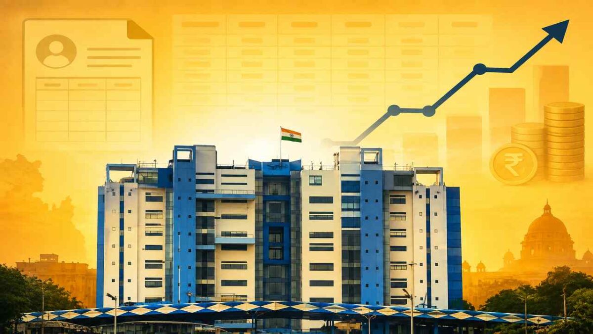 Nabanna Building With Rupees Hike