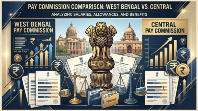 West Bengal Pay Commission vs Central Pay Commission - Ashok Stambh