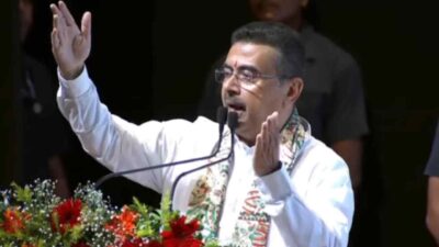 CM Suvendu Adhikari