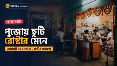 স্বাস্থ্য দপ্তরের পুজোর ছুটির রোস্টার নিয়ে খবরের ছবি